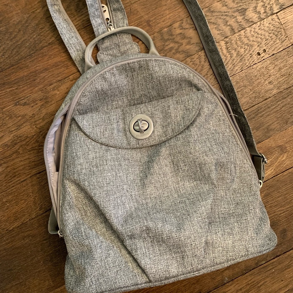 Baggallini Convertible Crossbody Small Backpack
